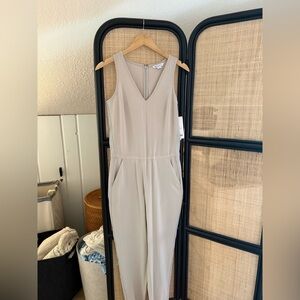 Athleta Brooklyn Bone Jumpsuit